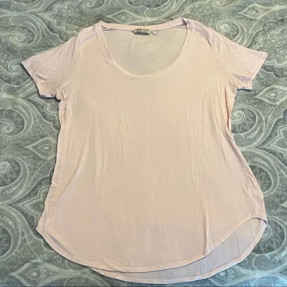 Athleta lightweight buttery soft short sleeve top